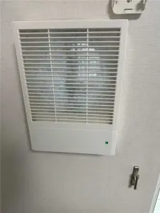 レンジフード施工後