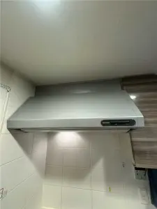 レンジフード施工後