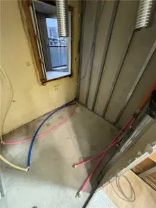 お風呂　施工中-1