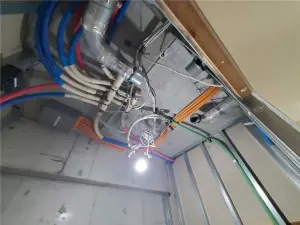 グランスパ　施工中