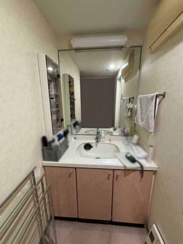 洗面　施工前-2
