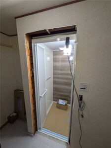 施工中