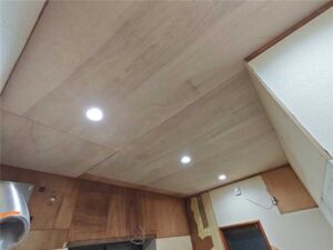 キッチン　施工中-3