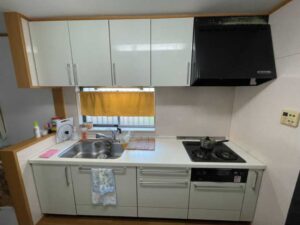 キッチン　リフォーム前-2