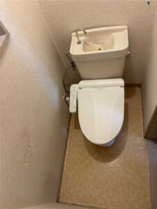 EX施工前