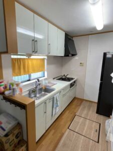キッチン　リフォーム前-1