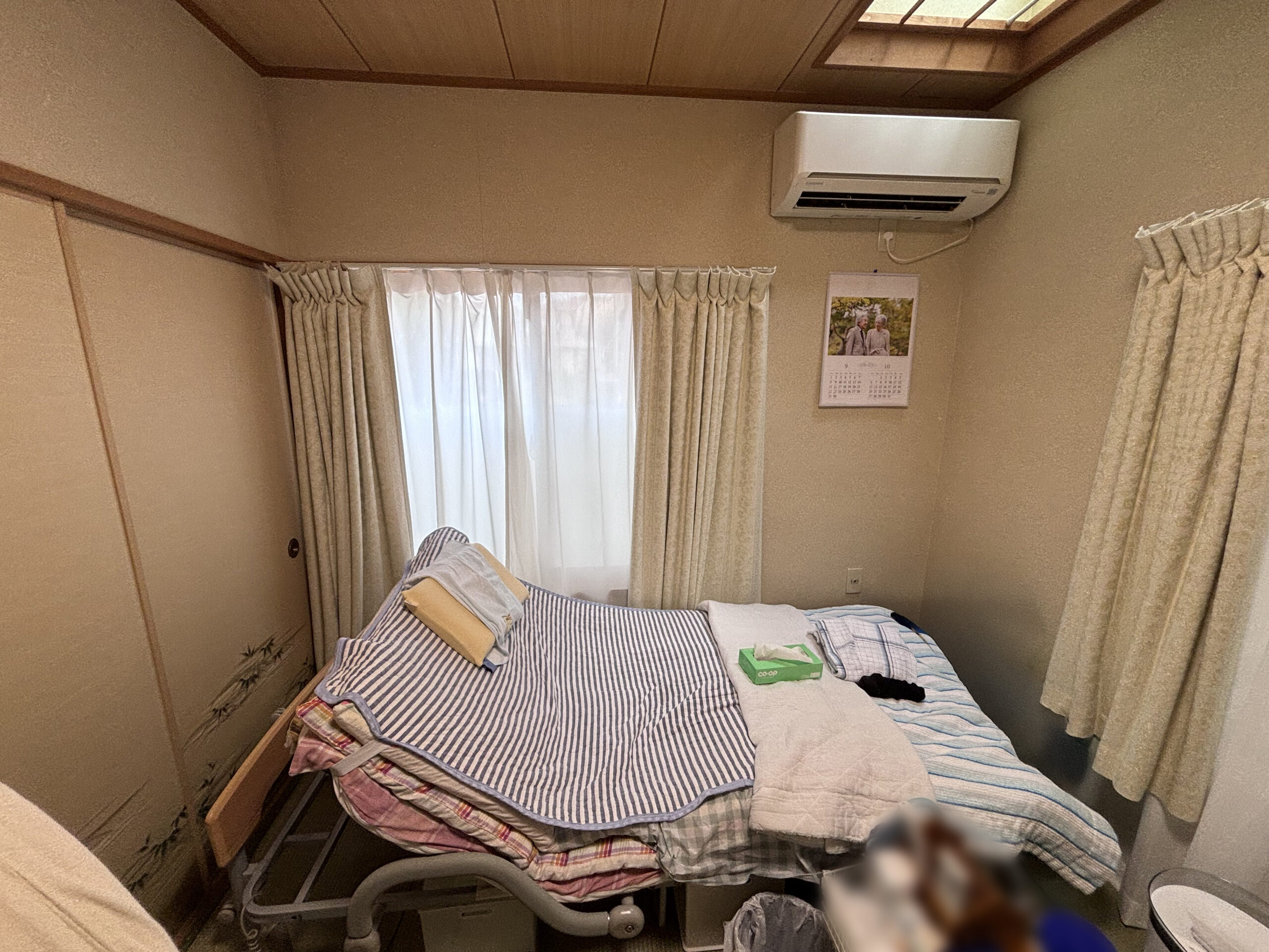 和室　リフォーム前