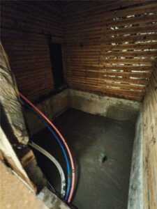 お風呂　施工中-2