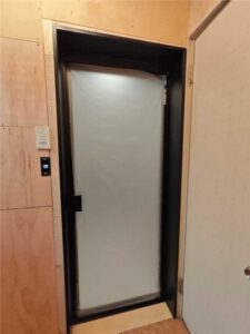 お風呂　施工中-3