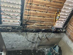 お風呂　施工中-1