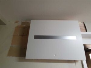 洗面所　施工中-3