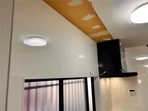 キッチン　施工中