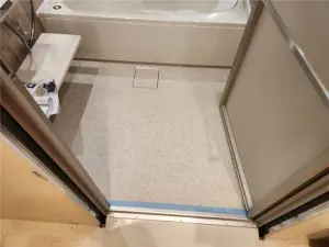お風呂　施工中-4