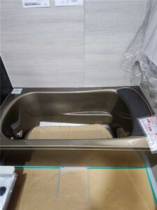 お風呂　施工中-3