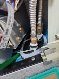 お風呂　施工中-2