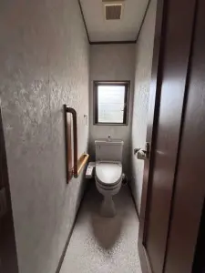 1階トイレリフォーム前