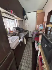 キッチン　施工前
