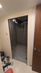 お風呂　施工中-1