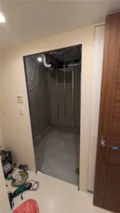 お風呂　施工中-1