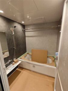 お風呂　施工中-3