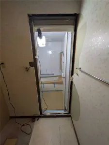 お風呂　施工中-4