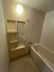 お風呂　リフォーム前