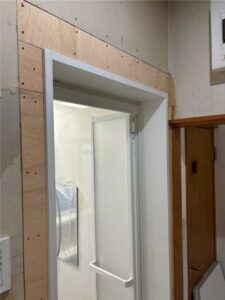 リフォーム中