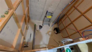 お風呂　施工中-1