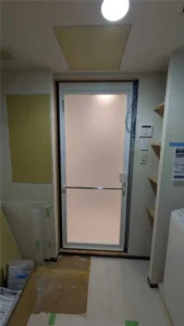 お風呂　施工中-4