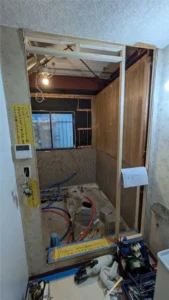 リフォーム中