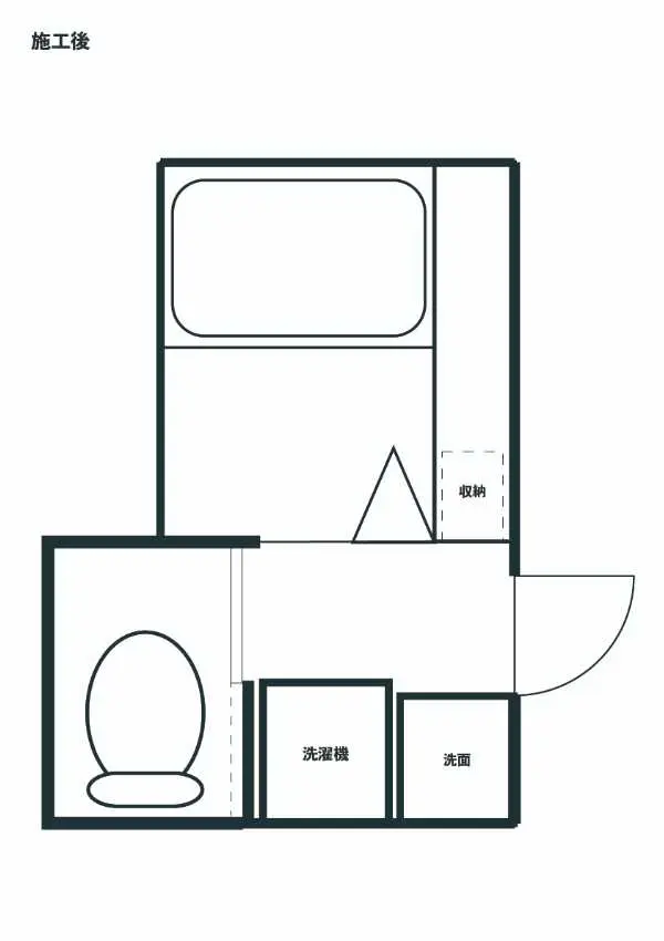 図面　リフォーム後