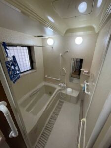 1階お風呂　施工前