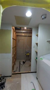 お風呂　施工中-2