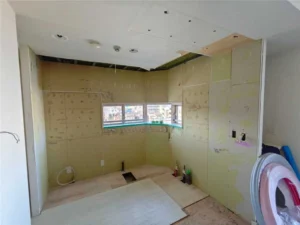 キッチン施工中-2
