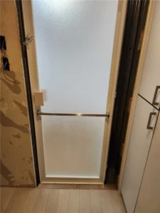 お風呂　施工中-2