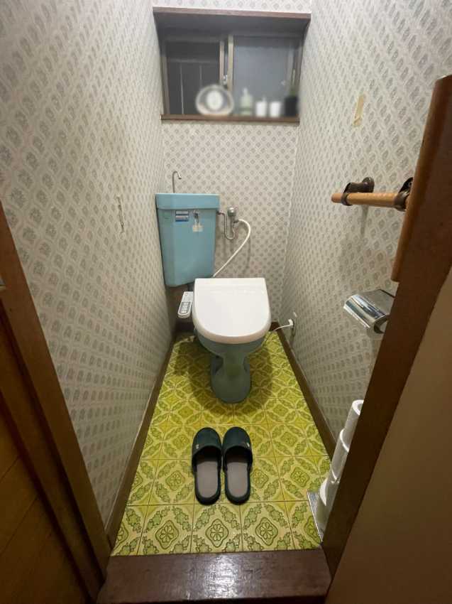 トイレリフォーム前-2