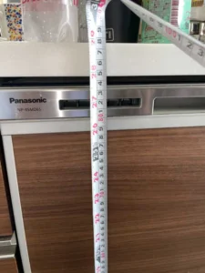 食洗器　リフォーム前