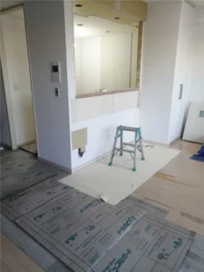 リフォーム中