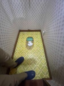トイレ施工中-1