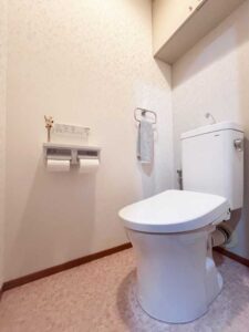 トイレリフォーム後