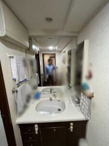 LIXIL クレヴィ リフォーム前_1