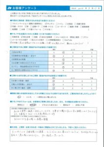 お客様アンケート_30371