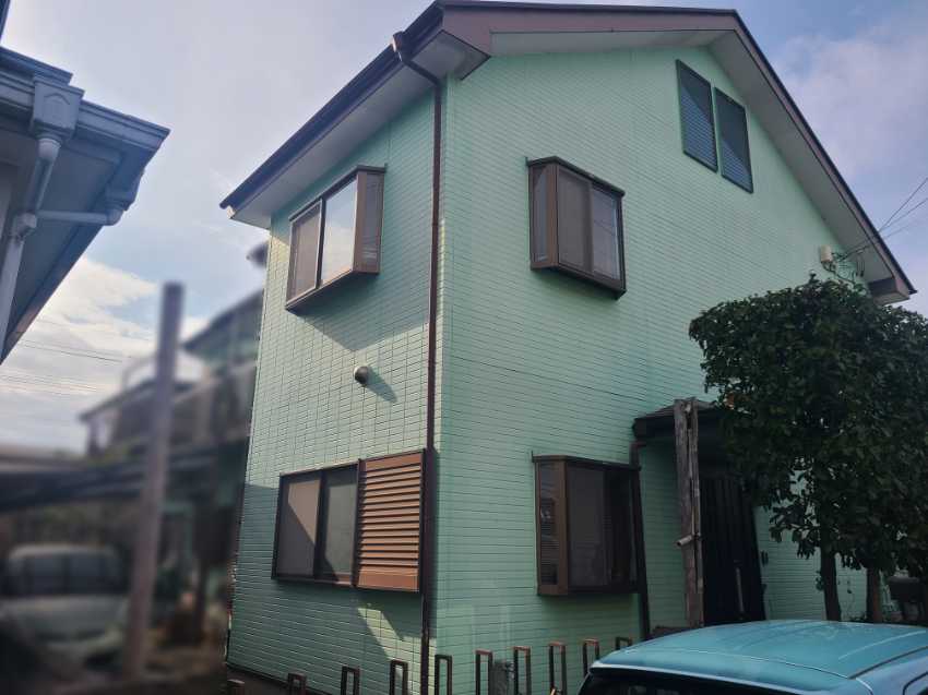 外壁_before