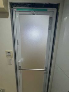 LIXIL リノビオV リフォーム中_5