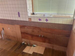 クリナップ ステディア リフォーム中_2