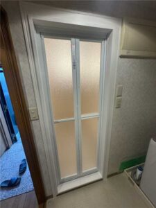 LIXIL リノビオV リフォーム中_5
