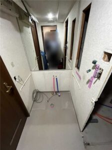 LIXIL クレヴィ リフォーム中_1