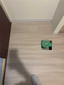 TOTO エスクア リフォーム中_2