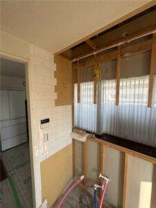 パナソニック Lクラス リフォーム中_2