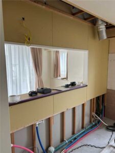 パナソニック Lクラス リフォーム中_3